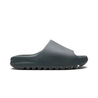 Yeezy by Kanye West Minimalistische Comfort Slides - Heren - Sandalen - Zwart - 42 EU - Schoenen