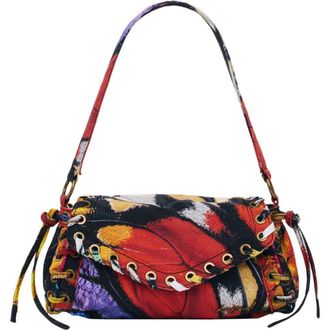 Desigual Abstract Print Crossbody Bag in Red at Nordstrom
