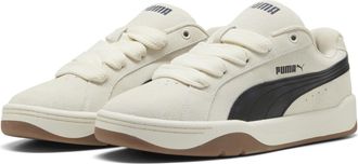 Puma Park Lifestyle Easy SD Sneaker Unisex, Warm White-PUMA Black, 10
