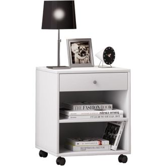 ebuy24 Ebuy24 - Armario De Noche Vcm Mesita De Noche Mesita De Noche Plegable Dimensiones Aprox. H 54 X W 45 X D 38 Cm - Rolda (sonoma-oiche (s&auml;gerau))