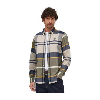 Barbour Hombre, Camisas, Multicolor, Talla: 2XL