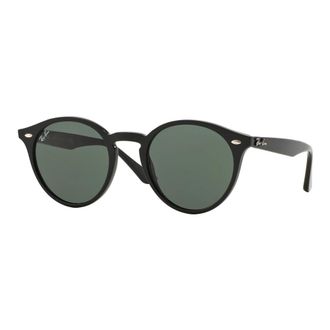 Ray-Ban Klassieke zonnebril met groene glazen - unisex - Zonnebrillen - Zwart - 49 MM - Accessoires