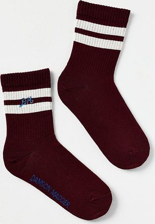 Damson Madder Sporty Socks