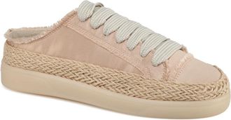 J/Slides Womens Henlen Slip-On Sneakers In Champagne