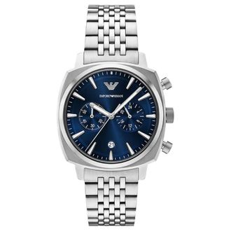 Emporio Armani Ruggero Blue Dial Mens Watch AR11688