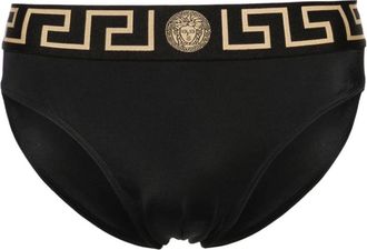 Versace Zwarte zwemkleding Aw 24 - Heren - Strandmode - Zwart - L - Badmode