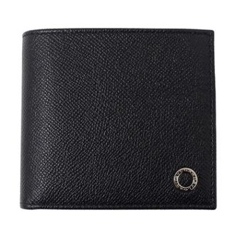 Bulgari Pre-owned Wallets, male, Black, Size: ONE SIZE Pre-owned Vintage Wallet (bi-fold)