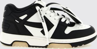 Off-white Sneakers Out Of Office in pelle bicolore con logo applicato