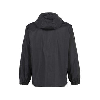Lanvin Logo-Embroidered Polyamide Shell Jacket - Black
