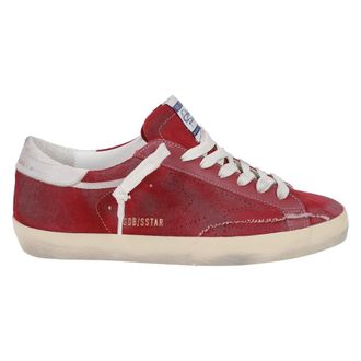 Golden Goose Platte Schoenen - Heren - Schoenen - Rood - Maat: 44 EU