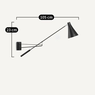 AM.PM Wandlamp met 1 richtbare arm, Jameson