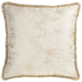 Sportalm Kitzb&uuml;hel Funda De Coj&iacute;n Palms - 1 Unidad 50x50 Cm, Crema
