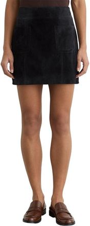 Reiss Vida Suede Skirt