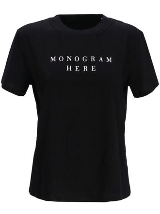 A|X Armani Exchange T-shirt met print - Zwart