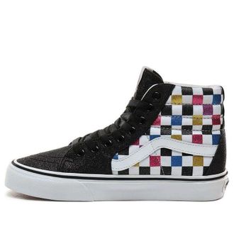 Vans SK8-HI Glitter Checkerboard VN0A4BV6V3P