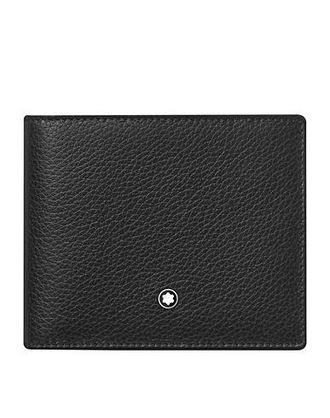 Montblanc MEISTERST&Uuml;CK SOFT GRAIN WALLET 6CC