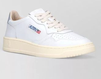 Autry leather low-top sneakers