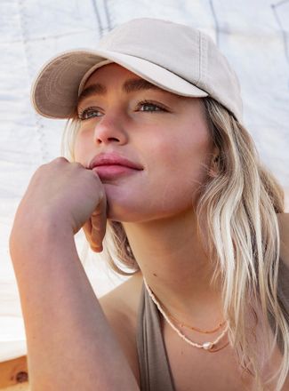 Simons Womens Solid baseball cap