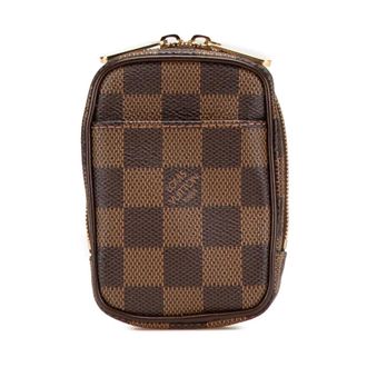 Louis Vuitton Pre-owned Zip Closure Small Bag - Dames - Pre-owned - Bruin - Maat: ONE Size