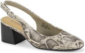 BareTraps Ester Block Heel Slingback Pump in Taupe at Nordstrom Rack, Size 8.5