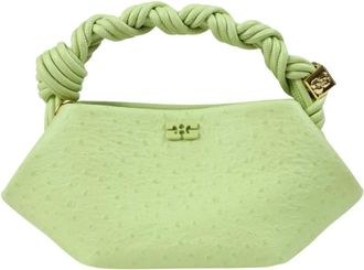 Ganni Donna, Borse, Verde, Taglia unica, new