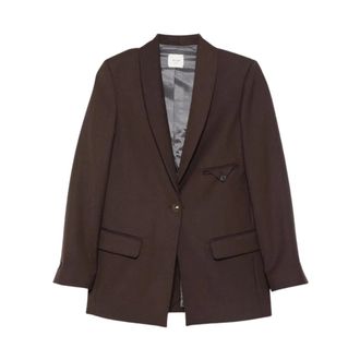 Alysi Mujer, Chaquetas, Marr&oacute;n, Talla: S