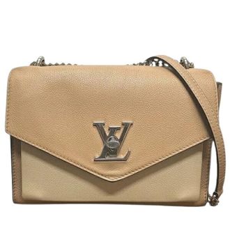 Louis Vuitton Pre-owned Cross Body Bags, female, Beige, Size: ONE SIZE Pre-owned Cross Body Bag