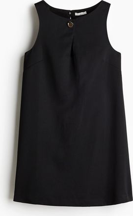 H&M Kleid in A-Linie - Schwarz
