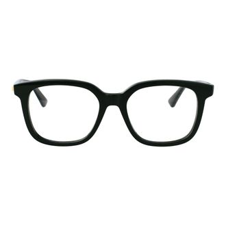 Bottega Veneta Glasses, unisex, Green, Size: 52 MM Optical Frame