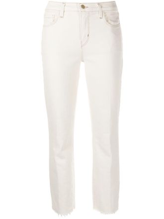 L'agence Cropped jeans - Beige