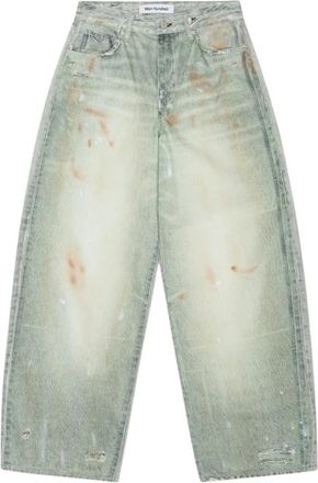 Won Hundred Baggy Jeans - Dames - Loose Fit Jeans - Blauw - W28 - Katoen - Jeans