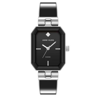 Anne Klein Womens Classic Black Dial Watch