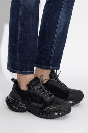 Dsquared2 Faster Sports Shoes, Womens, Black