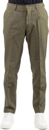 Hindustrie Hombre, Pantalones, Verde, Talla: M