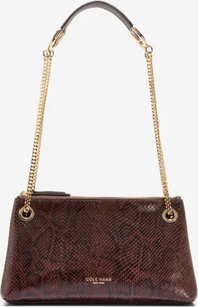 Cole Haan Womens Vivianne Crossbody Bag - Brown