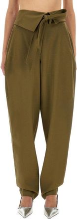 The Attico Gabardine Long Pants