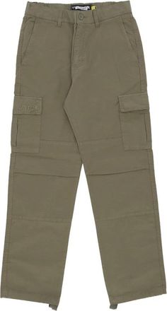 Iuter Ripstop Cargo Army Broek - Heren - Straight fit broeken - Groen - W28 - Katoen - Broeken