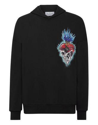 Philipp Plein Sweatshirt Met Capuchon Tattoo