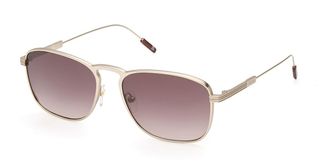 Ermenegildo Zegna EZ0219 32F Mens Sunglasses Gold Size 56