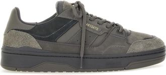 Axel Arigato Grey Logo Sneakers