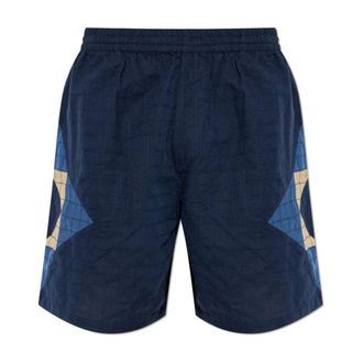 A.P.C. Casual Shorts, male, Blue, Size: S Connor Shorts