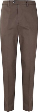 Entre Amis Uomo, Pantaloni, Marrone, W38, new