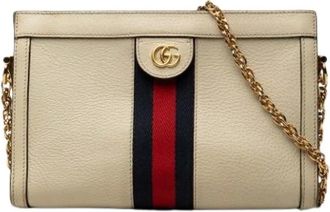 Gucci Borsa Crossbody Vintage Pre-owned - - Pre-owned - Donna - Bianco - ONE SIZE