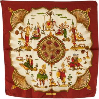 Ferragamo Color Scarf (Pre-Owned)