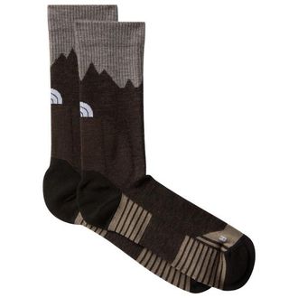 The North Face Mountain Hiking Crew Sock Wandersocken f&uuml;r Herren | schwarz