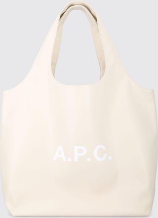 A.P.C. Borsa a spalla Ninon in pelle sintetica A. p.c