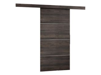 Mirjan24 Mobilier1 - Puerta Corredera Dover 144, Fresno Oscuro