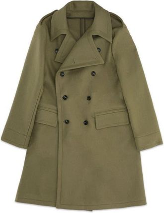 Fortela Winston Wool Coat in Sage Green at Nordstrom, Size 46 Eu