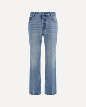 Miu Miu Washed denim five-pocket Jeans Female 27