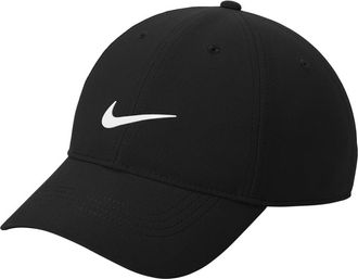 Nike Golf Dri-FIT Swoosh Front Cap, Black/White